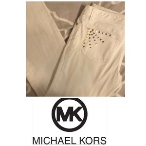Michael Kors White Jeans
